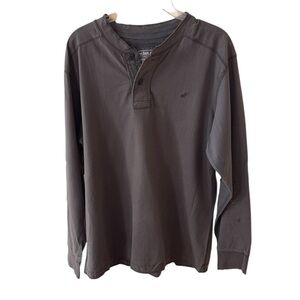 Men’s Urban Pipeline Gray Long Sleeve Shirt